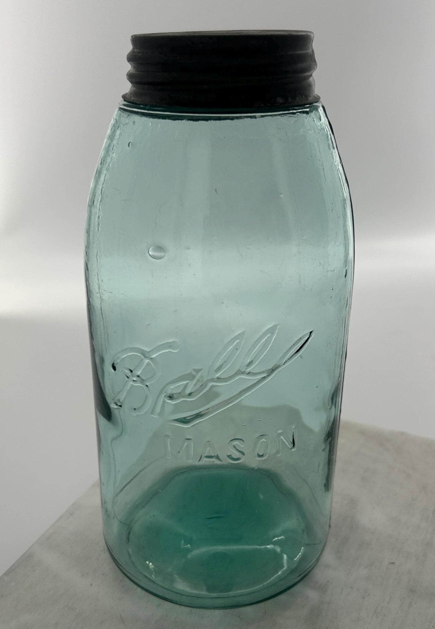 Aqua Ball Triple-L MASON embossing detail
