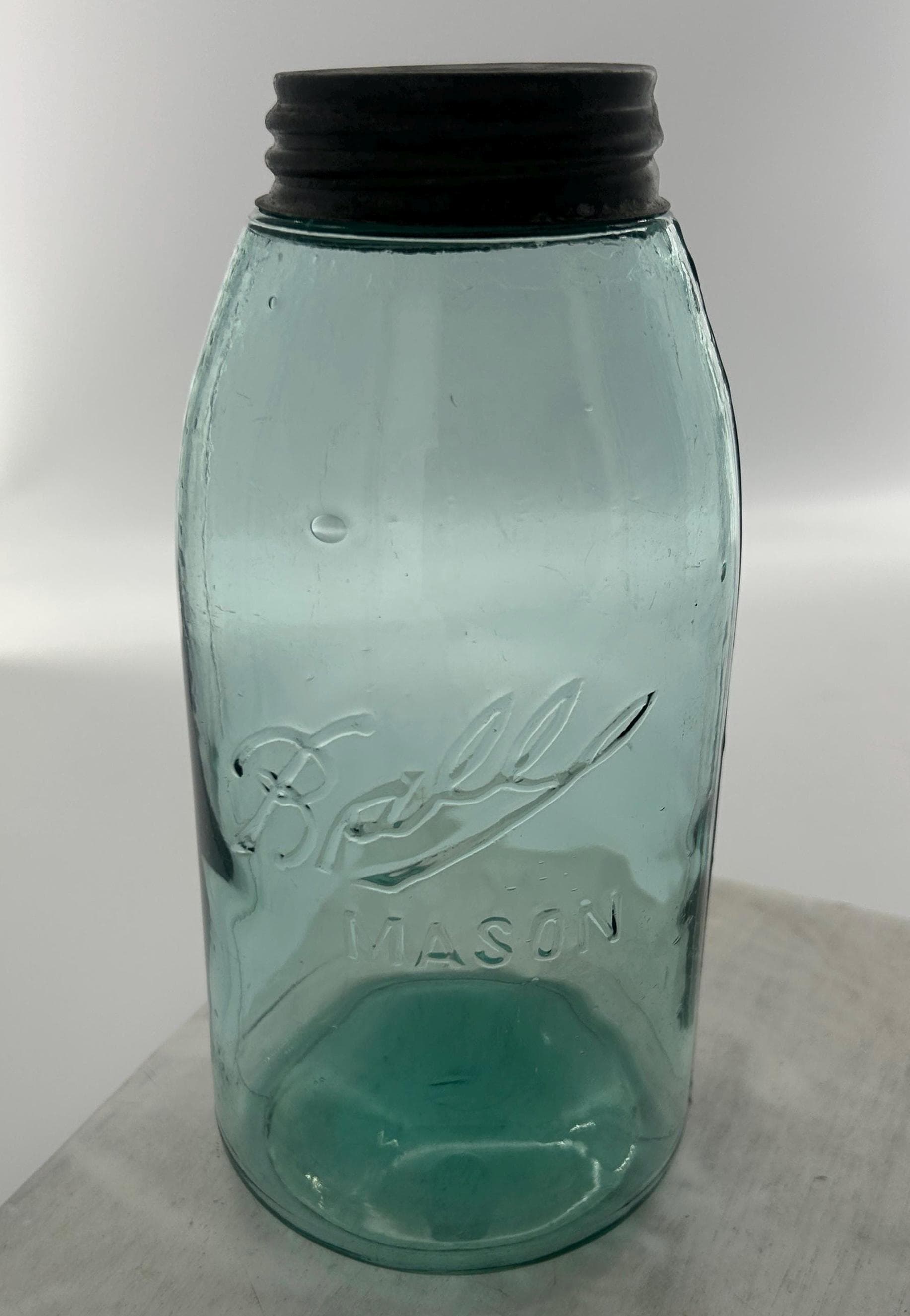 Aqua Ball Triple-L MASON embossing detail