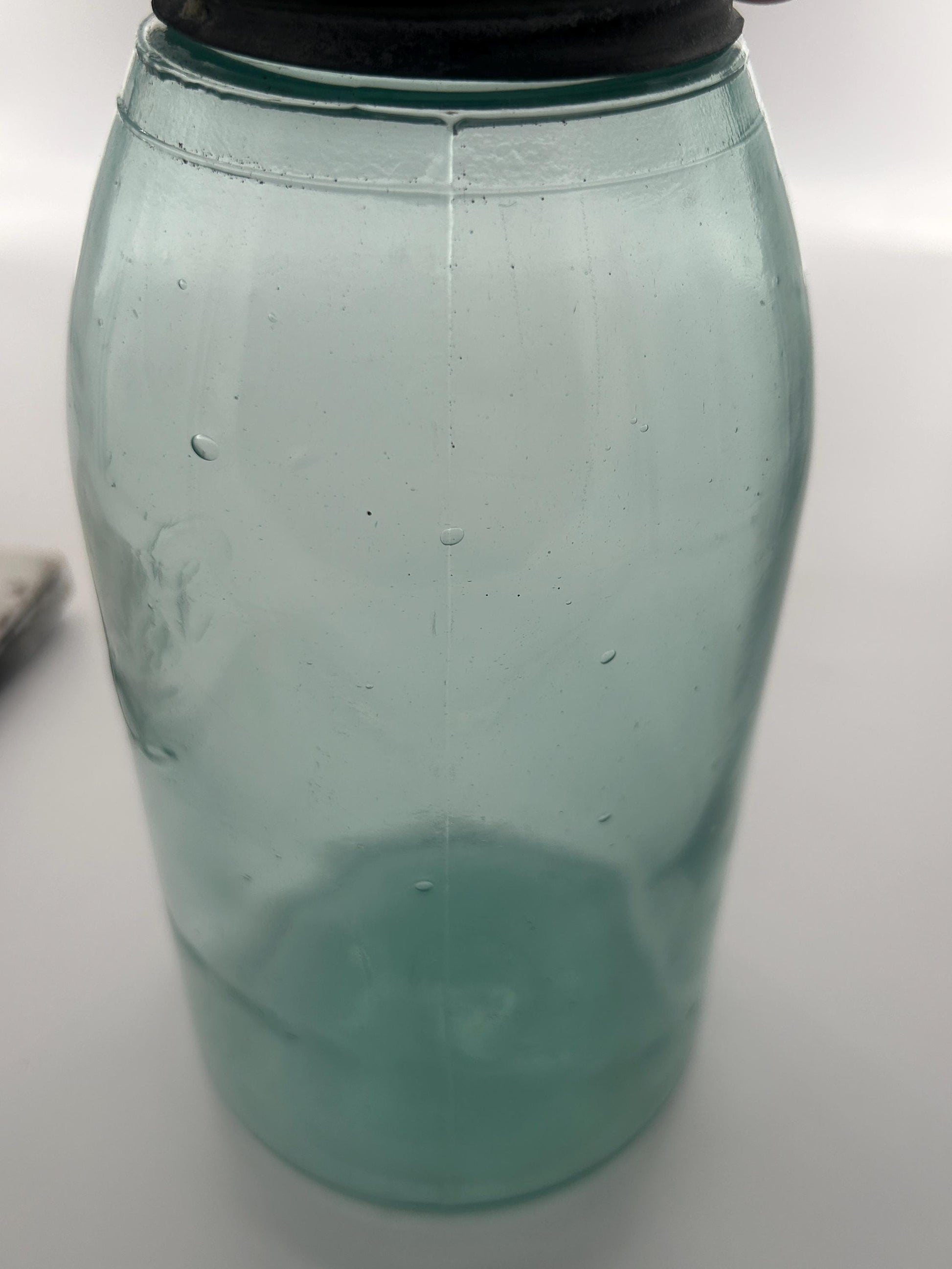Condition details of light green BALL only jar