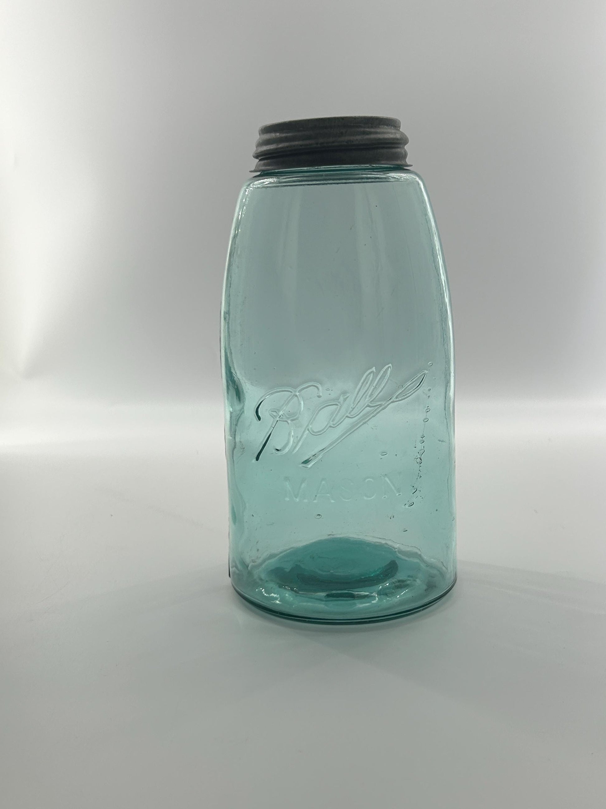 Ball Triple-L half gallon jar front view